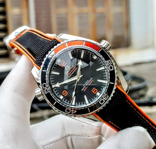 Omega Seamaster GMT 43mm Dial Watch