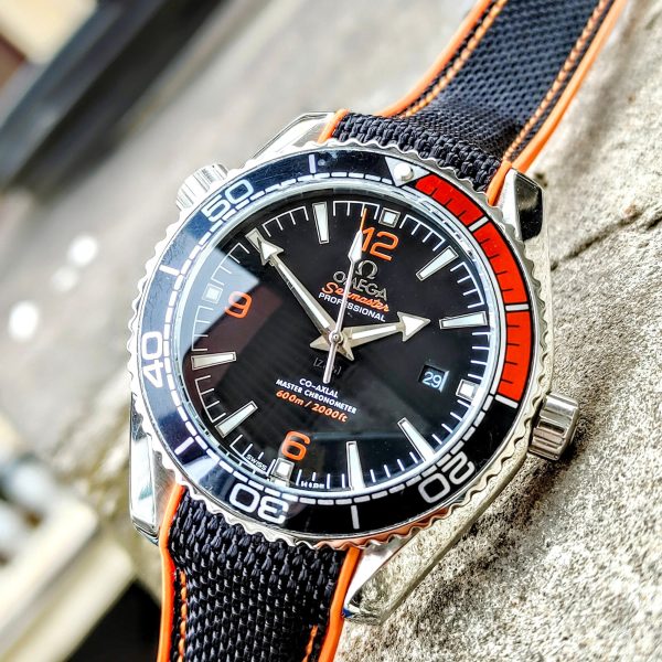 Omega Seamaster GMT 43mm Dial Watch