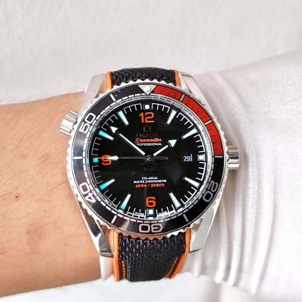 Omega Seamaster GMT 43mm Dial Watch