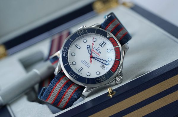 Omega Seamaster Diver 300m Co‑axial Chronometer 41 Mm – Limited Edition 7,007