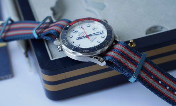 Omega Seamaster Diver 300m Co‑axial Chronometer 41 Mm – Limited Edition 7,007