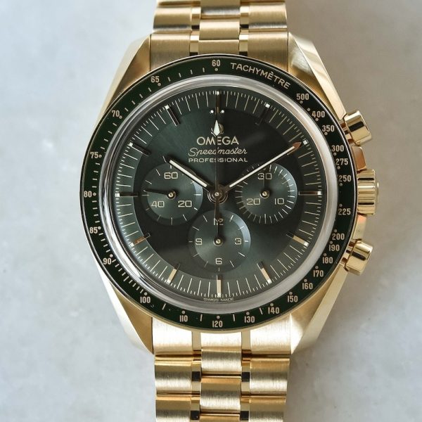 OMEGA Speedmaster Moonwatch Professional Co Axial Master Chronometer Chronograph 42 mm