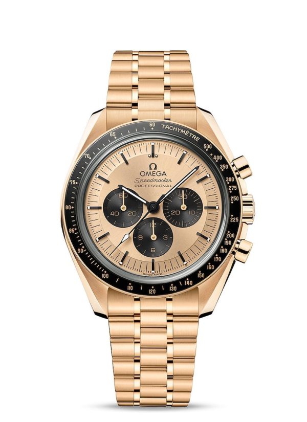 OMEGA Speedmaster Moonwatch Professional Co Axial Master Chronometer Chronograph 42 mm