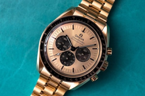 OMEGA Speedmaster Moonwatch Professional Co Axial Master Chronometer Chronograph 42 mm