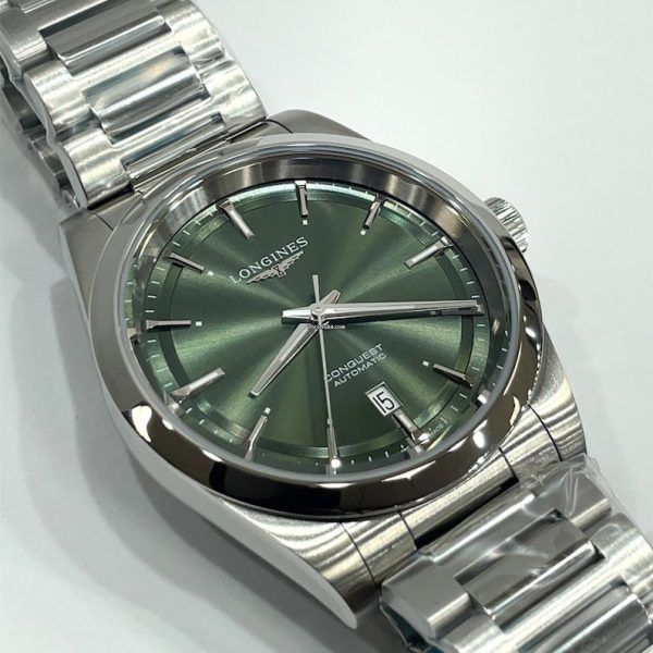 Longines Conquest Green Dial Watch