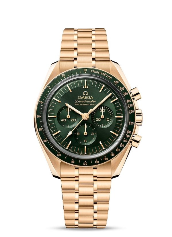 OMEGA Speedmaster Moonwatch Professional Co Axial Master Chronometer Chronograph 42 mm