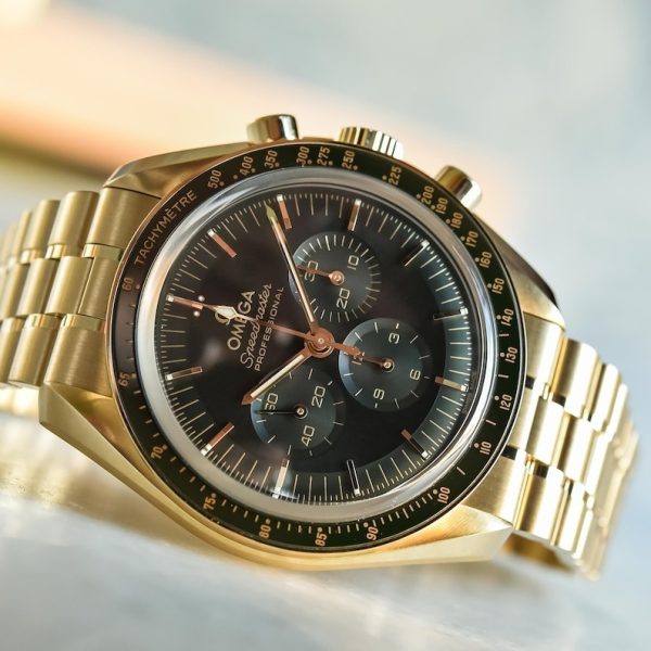 OMEGA Speedmaster Moonwatch Professional Co Axial Master Chronometer Chronograph 42 mm