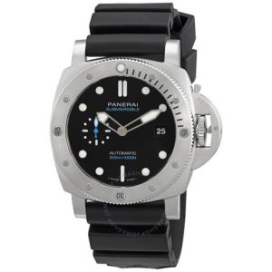 Submersible QuarantaQuattro Automatic Black Dial Men’s Watch