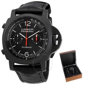 Luminor Chrono Flyback Ceramica Chronograph Automatic Men’s Watch