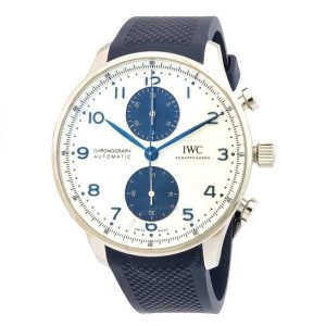 Portugieser Chronograph Automatic White Dial Men’s Watch