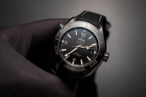 Omega Seamaster Planet Ocean ‘Black’