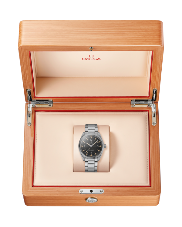 Omega Seamaster Railmaster Co-Axial Master Chronometer 40mm Watch