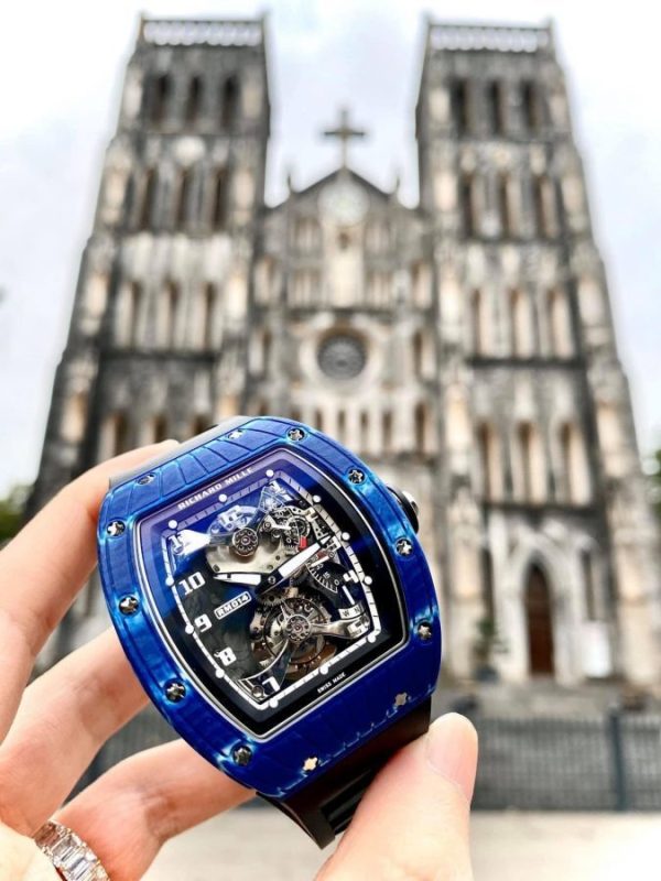 RM 014 Blue Tourbillon Perini Navi Japan