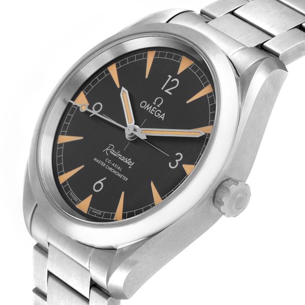 Omega Seamaster Railmaster Co-Axial Master Chronometer 40mm Watch