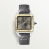 CARTIER Santos de Cartier Watch CRWSSA0030