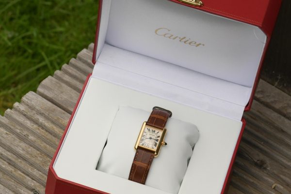 CARTIER Tank Louis Cartier Watch CRW1529856