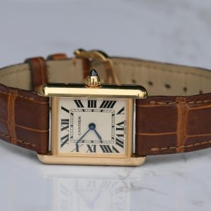 CARTIER Tank Louis Cartier Watch CRW1529856