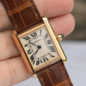 CARTIER Tank Louis Cartier Watch CRW1529856