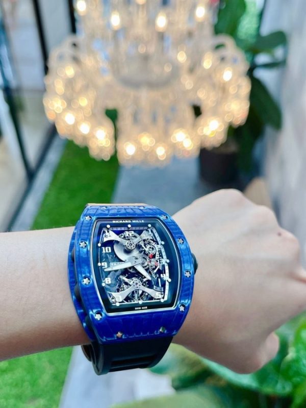 RM 014 Blue Tourbillon Perini Navi Japan