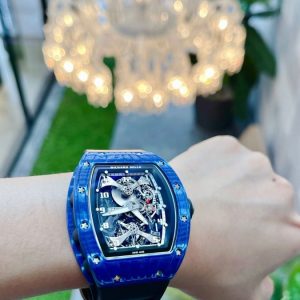 RM 014 Blue Tourbillon Perini Navi Japan