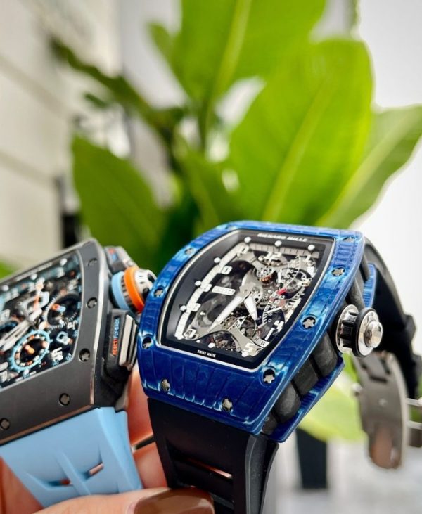 RM 014 Blue Tourbillon Perini Navi Japan