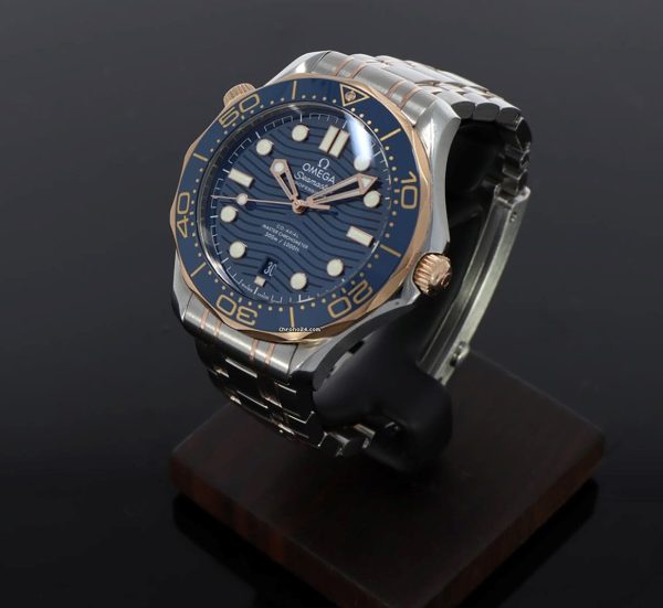 Omega Seamaster Diver 300m Co-Axial Master Chronometer 42mm 21020422003002 Watch