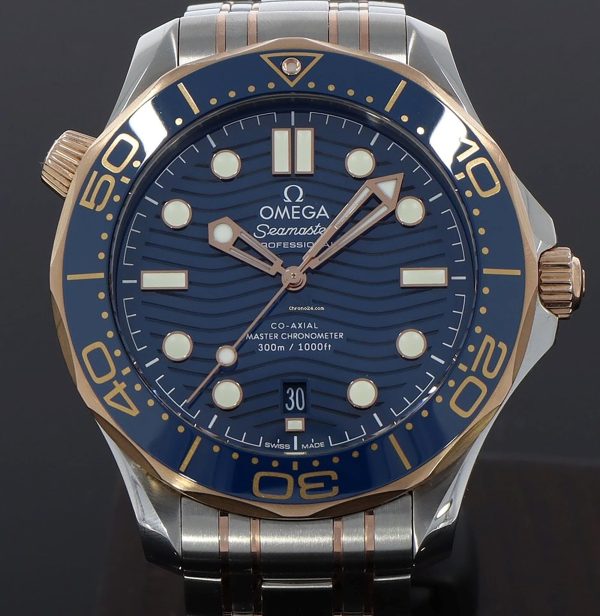 Omega Seamaster Diver 300m Co-Axial Master Chronometer 42mm 21020422003002 Watch