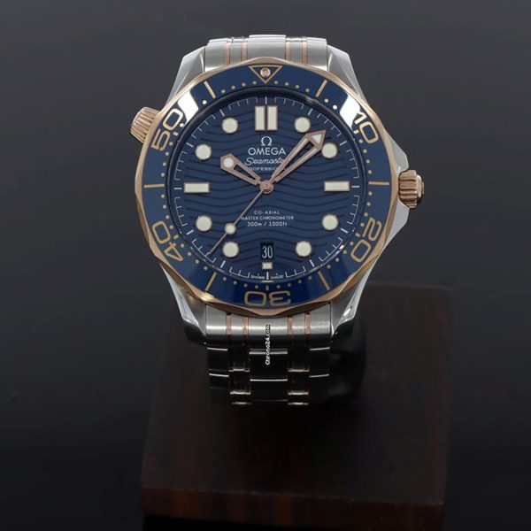 Omega Seamaster Diver 300m Co-Axial Master Chronometer 42mm 21020422003002 Watch