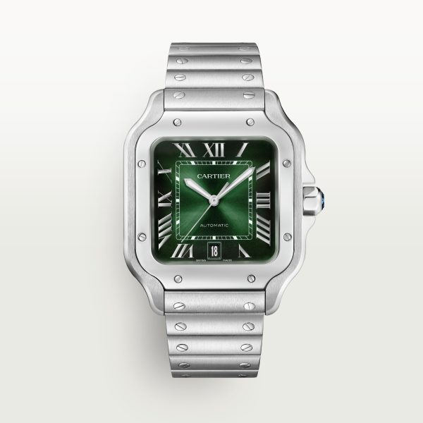 CARTIER Santos De Cartier Watch CRWSSA0062