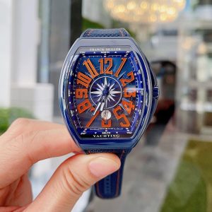 Franck Muller Vanguard V45 Blue ceramic new