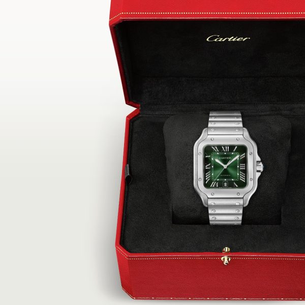 CARTIER Santos De Cartier Watch CRWSSA0062