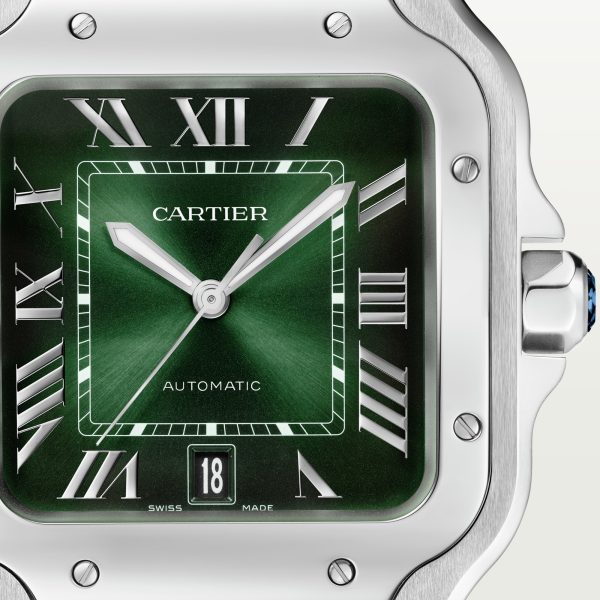 CARTIER Santos De Cartier Watch CRWSSA0062