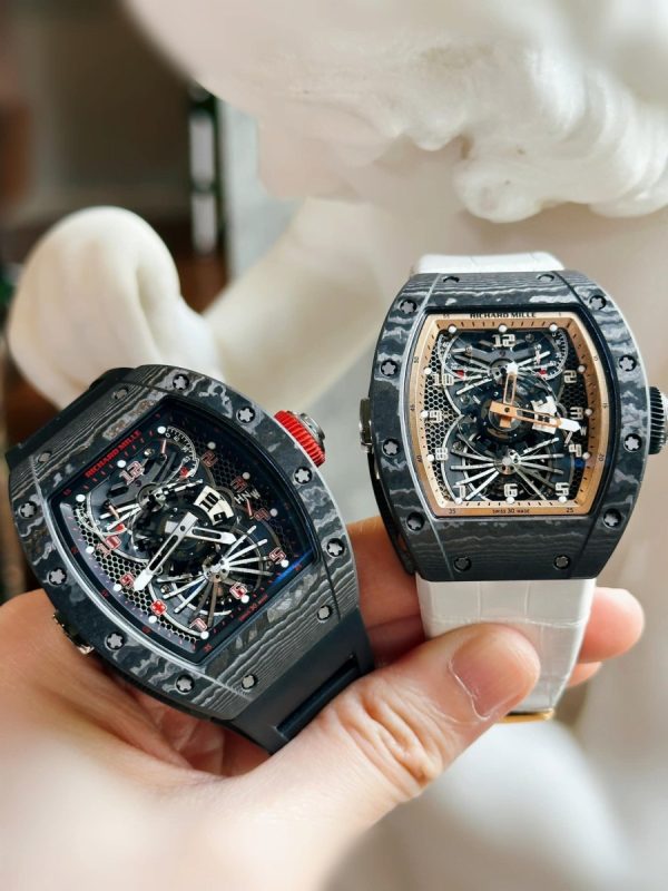 M 022 Aerodyne Dual Time Zone Tourbillon NTPT Asia Edition