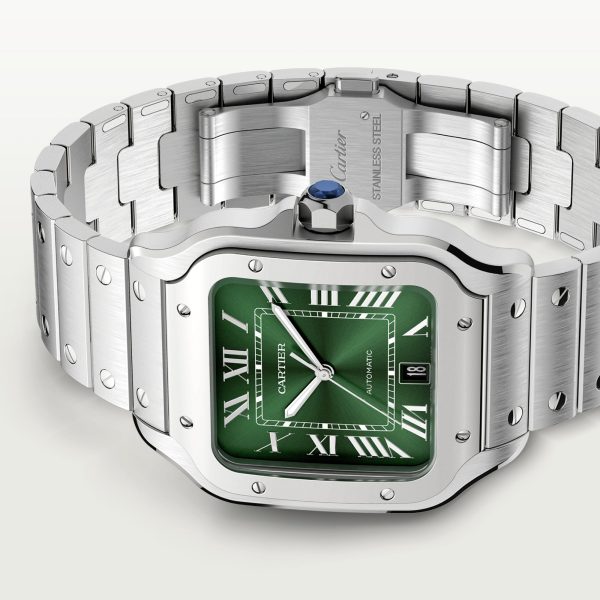 CARTIER Santos De Cartier Watch CRWSSA0062