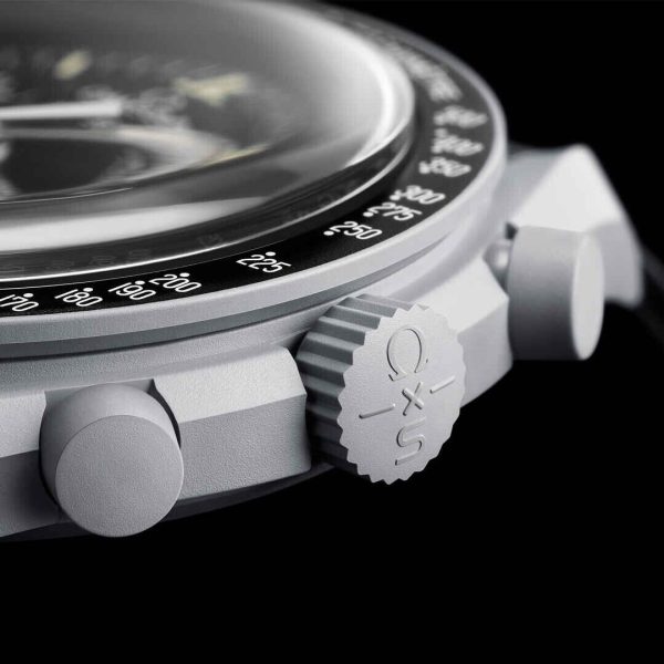 Omega x Swatch Bioceramic Moonswatch Mission To The Moon SO33M100