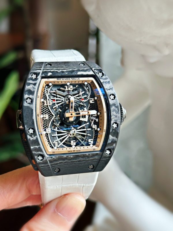 M 022 Aerodyne Dual Time Zone Tourbillon NTPT Asia Edition