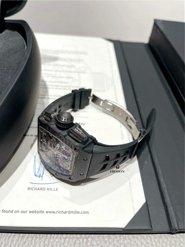 RICHARD MILLE RM 11-03 FLYBACK CHRONOGRAPH NTPT CARBON