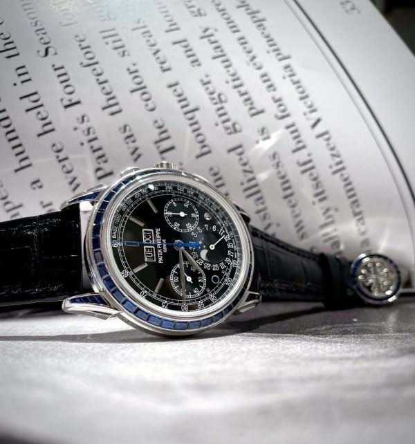 Patek Philippe Grand Complications 5271/11P-001 – Blue Sapphire