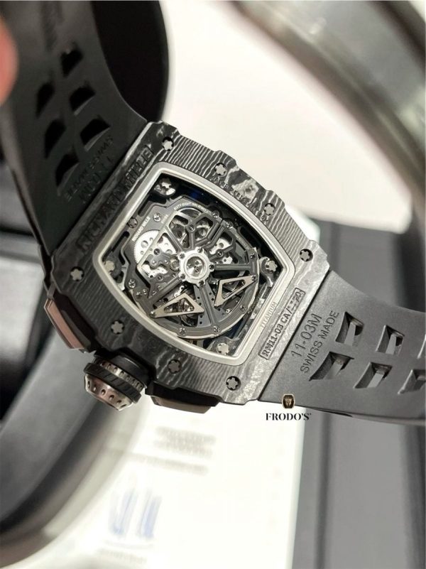 RICHARD MILLE RM 11-03 FLYBACK CHRONOGRAPH NTPT CARBON