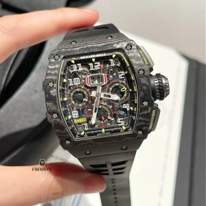 RICHARD MILLE RM 11-03 FLYBACK CHRONOGRAPH NTPT CARBON