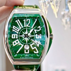 Franck Muller Vanguard V45 Steel Green