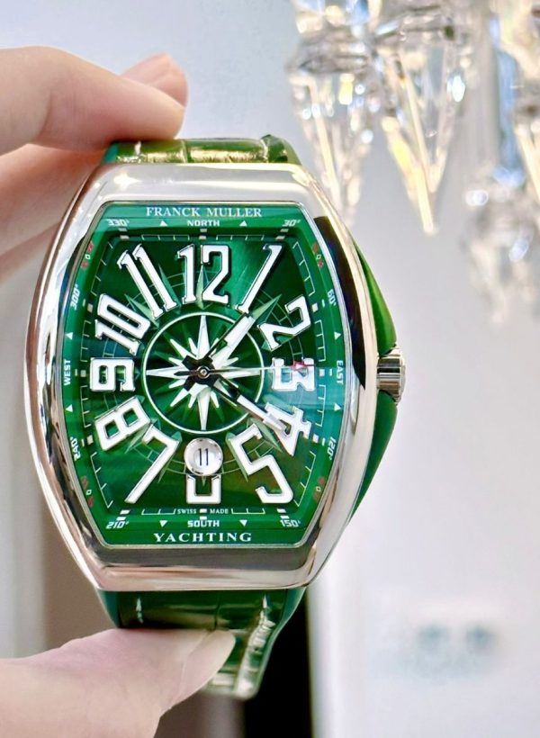 Franck Muller Vanguard V45 Steel Green