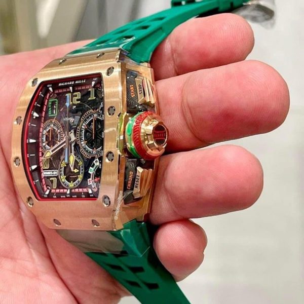 Richard Mille Automatic Winding Split-Seconds Chronograph