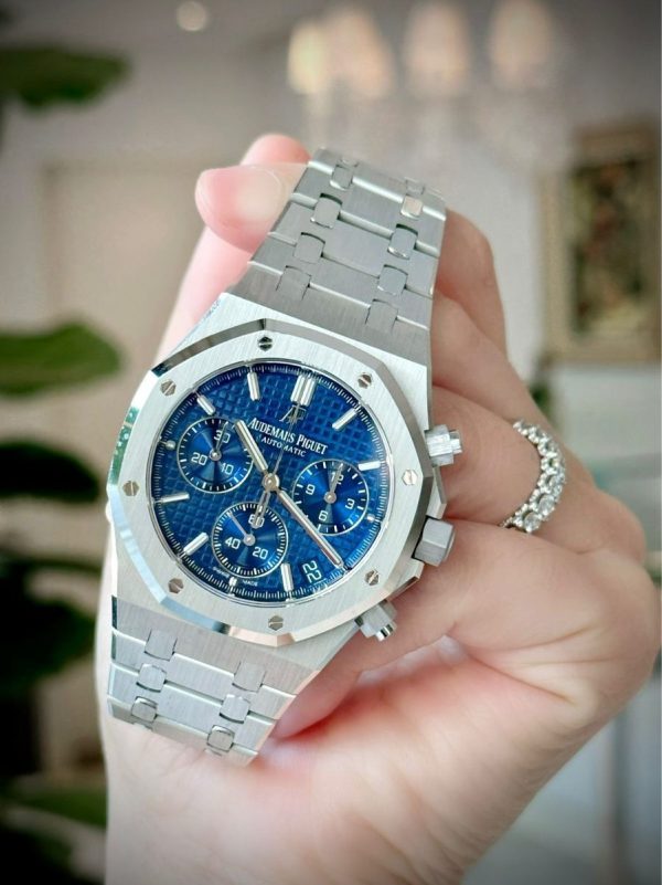 AUDEMARS PIGUET ROYAL OAK CHRONOGRAPH JAPAN EDITION WATCH