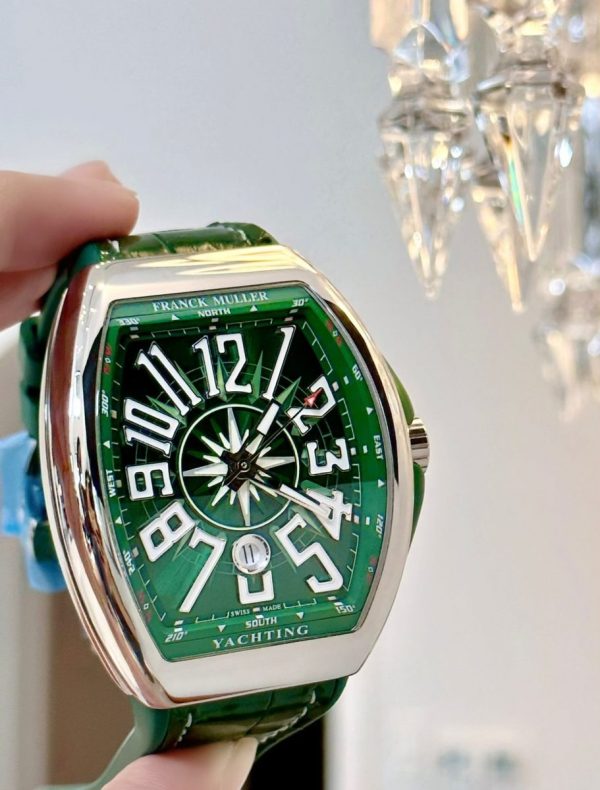 Franck Muller Vanguard V45 Steel Green