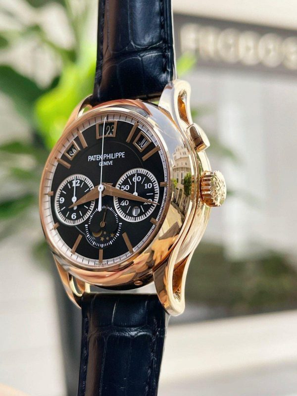 Patek Philippe Grand Complications 5208R-001 Minute Repeater Perpetual Calendar Chronograph