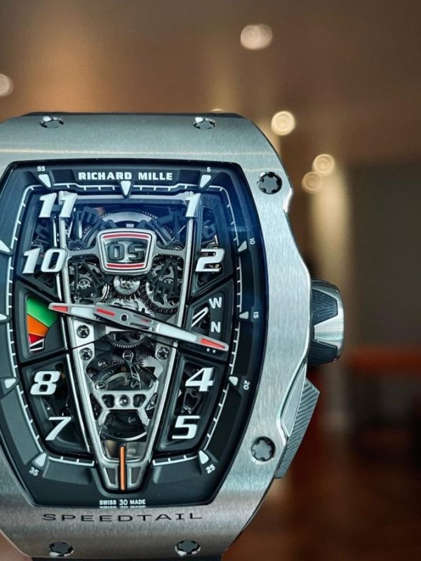 Richard Mille RM 40-01 Automatic Winding Tourbillon McLaren Speedtail