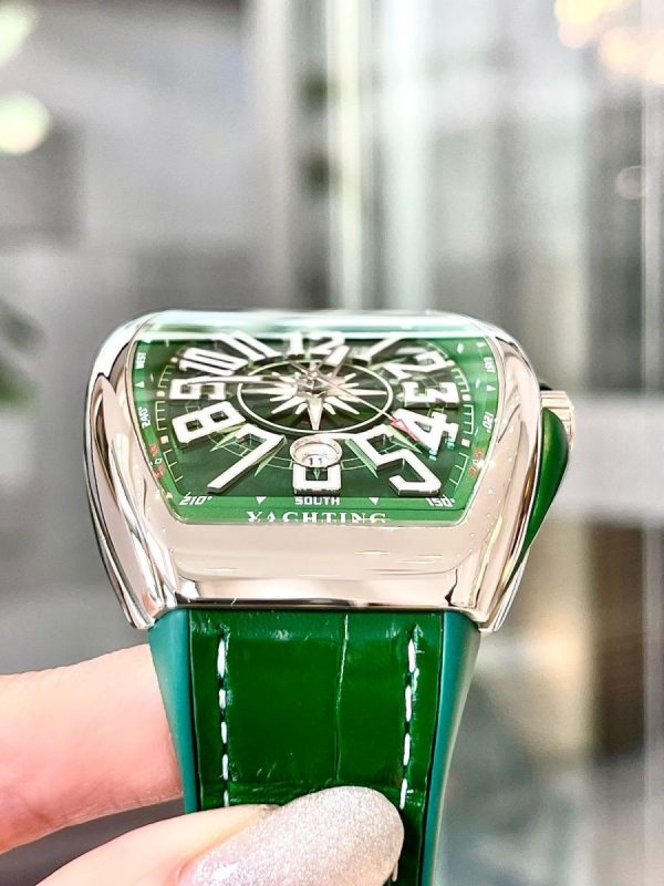 Franck Muller Vanguard V45 Steel Green