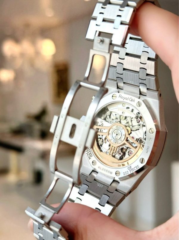 AUDEMARS PIGUET ROYAL OAK CHRONOGRAPH JAPAN EDITION WATCH