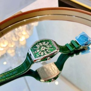 Franck Muller Vanguard V45 Steel Green